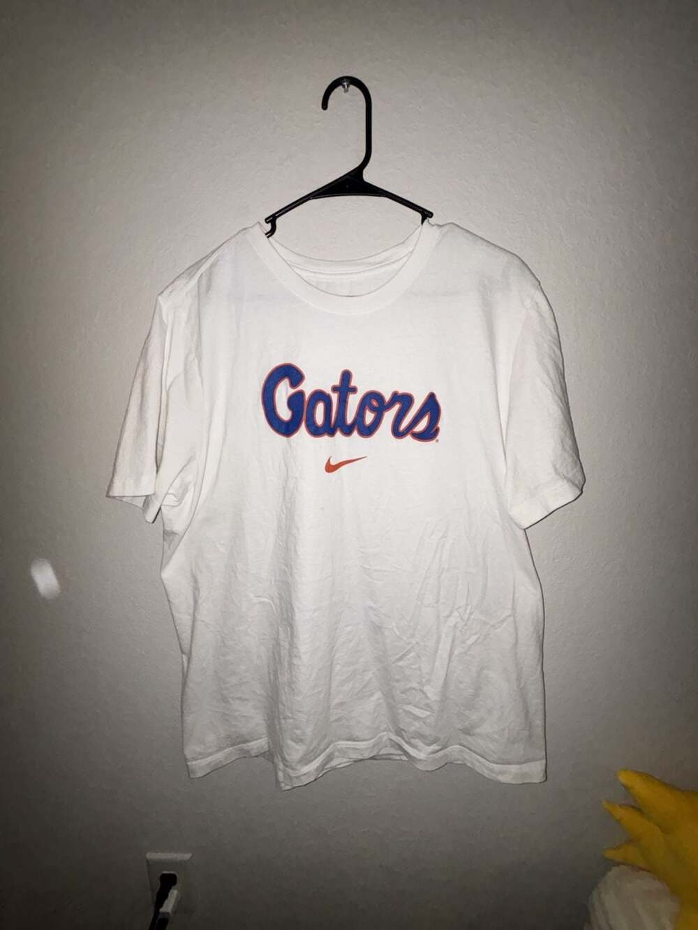 Nike Florida Gators Script Logo Short Sleeve T-Shirt
